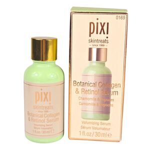 Pixi Skintreats Botanical Collagen & Retinol Volumizing Serum 1 oz / 30 ml NIB